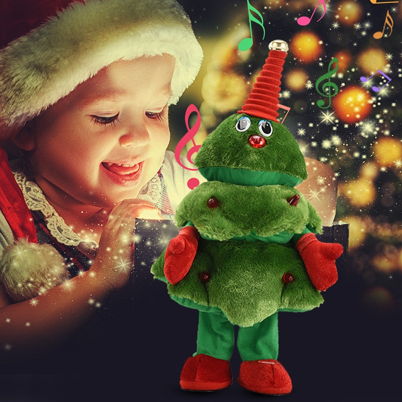 Singing and Dancing Christmas Tree Toy